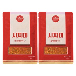 이엔푸드 시찌미, 240g, 2개