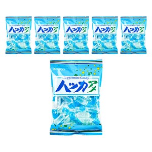 카수가이 하카향 아메 박하사탕, 147g, 6개