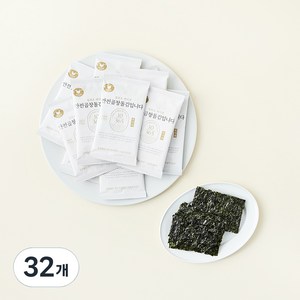 만전김 무가미 곱창돌김 입니다, 3g, 32개