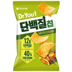 닥터유 단백질칩 버터구이 오징어맛, 60g, 1개