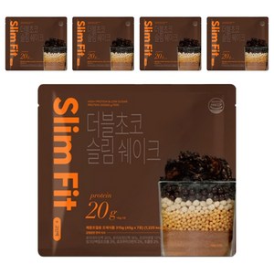 익스트림 더블초코 슬림 쉐이크 7p, 315g, 5박스
