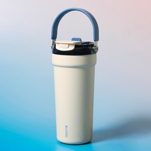 블리쏘울 카페 세라믹 텀블러 LHC4440IVY, 밀크 아이보리, 1개, 700ml