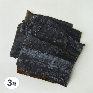 주일 무결점 해풍맞은 완도 다시마, 700g, 3개