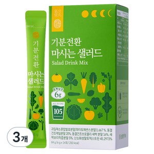 생활약속 기분전환 마시는 샐러드 14p, 84g, 3개