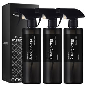 코코도르 패브릭 퍼퓸 섬유탈취제 블랙체리 본품, 500ml, 3개