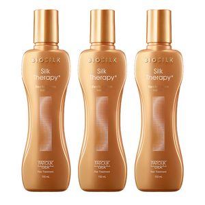 실크테라피 인리치드 액션 수프림 헤어 에센스, 60ml, 3개