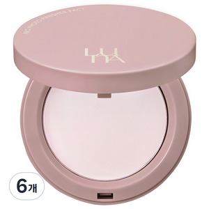 루나 프로 포토 피니셔 팩트파우더 8g, 2호블러파우더, 6개