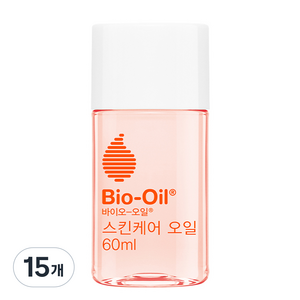 바이오오일 스킨케어 오일, 60ml, 15개