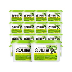 피죤 습기제로 제습제 본품, 275g, 18개