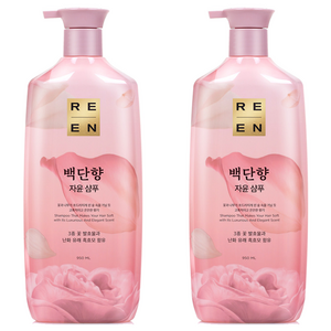 리엔 오리엔탈 자윤샴푸 백단향, 950ml, 2개