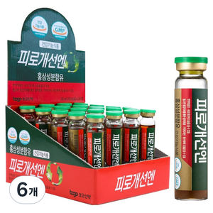 보고신약 피로개선엔 바이알, 20ml, 120개