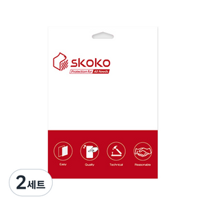 스코코 캐논 M50 올레포빅 카메라 액정보호필름 2p 세트, 2세트