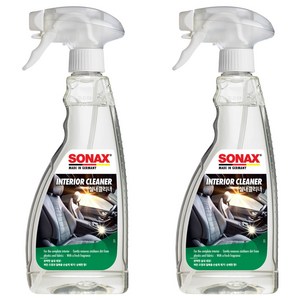 소낙스 차량 실내클리너, 500ml, 2개