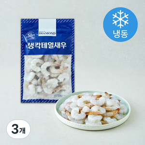 DIAMOND 생칵테일새우 31/40 (냉동), 3개, 450g(30~39마리)