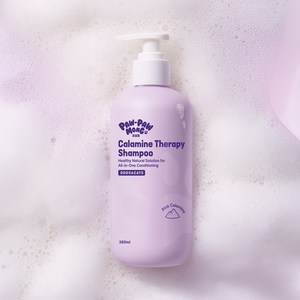포포몽 강아지 고양이 공용 칼라민 테라피 샴푸, 3개, 380ml