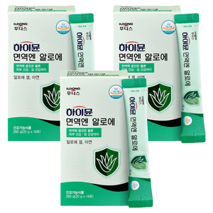 하이뮨 면역엔 알로에, 14회분, 3개