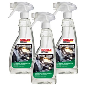 소낙스 차량 실내클리너, 500ml, 3개