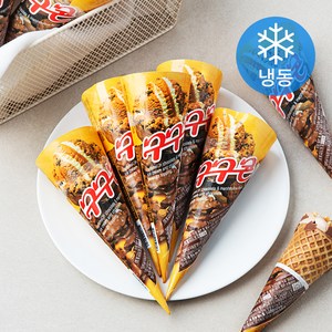 롯데웰푸드 구구콘 아이스크림 (냉동), 160ml, 1개입, 24개