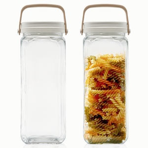 르베르폴리세브라운핸들 캐니스터, 2100ml, 2개