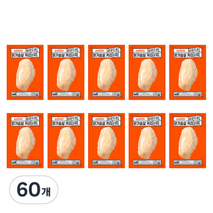 바로드숑 바로 먹는 닭가슴살 커리맛, 100g, 60개
