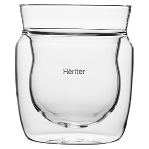 헤리터 준 글라스 잔 270ml, 1개