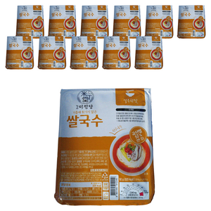 미정당 쌀국수 얼큰한맛, 92g, 12개