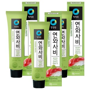 대상 청정원 연와사비, 35g, 3개