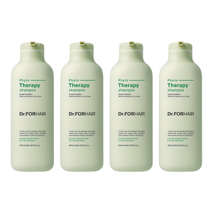 닥터포헤어 피토테라피 약산성 샴푸, 500ml, 4개