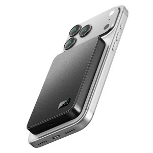 조이트론 맥세이프 울트라 슬림 보조배터리 10000mAh C타입, MiniMax, 블랙