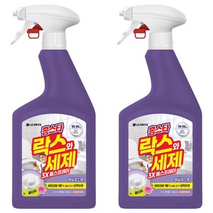 홈스타 락스와세제 3X 폼스프레이 후로랄 욕실청소용, 900ml, 2개 골드박스 특가