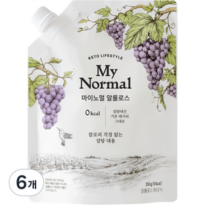마이노멀 알룰로스, 350g, 6개