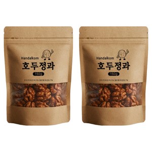 한달콤 호두정과, 150g, 2개