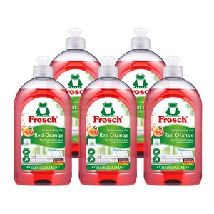 프로쉬 레드오렌지 주방세제, 500ml, 5개