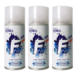 신신파스 에어 F MINI 스프레이파스 100ml, 1개입, 3개
