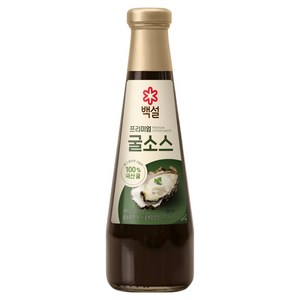 백설 프리미엄 굴소스, 500g, 1개