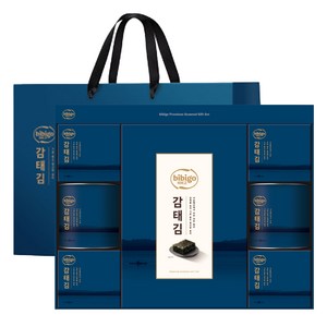 비비고 감태김 혼합 1호 + 쇼핑백 세트, 2세트