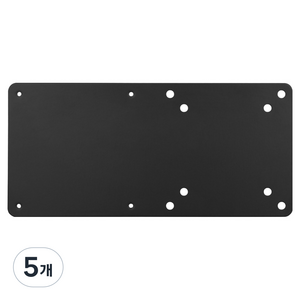 엔산 미니 PC 브라켓 MPB-100, 블랙, 5개