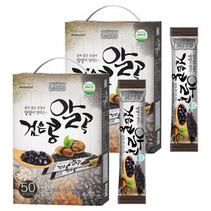 MITO 커피케이케이 검은콩 알곡차, 18g, 50개입, 2세트