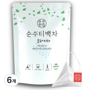 순수한집 도라지차 티백, 10개입, 6개