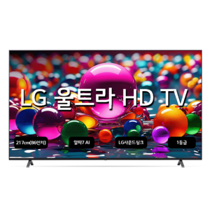 LG전자 LED 울트라 HD TV, 217cm(86인치), 86UK752P0NC, 스탠드형, 방문설치