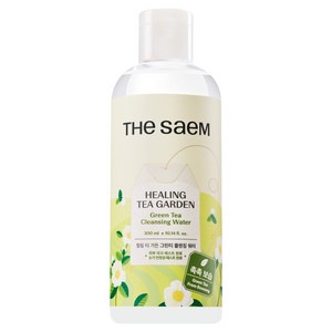 더샘 힐링 티 가든 그린티 클렌징 워터, 300ml, 1개