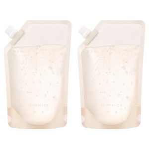 아로마티카 수딩 알로에 베라 젤 리필, 500ml, 2개
