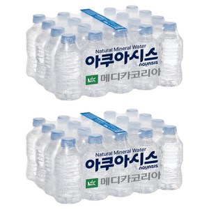 아쿠아시스 무라벨, 330ml, 40개