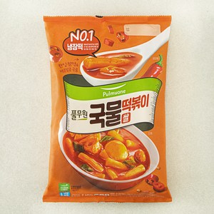 풀무원 국물떡볶이 (쌀떡), 423.5g, 1개