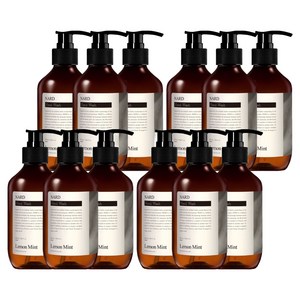나드 핸드워시 레몬민트, 280ml, 12개