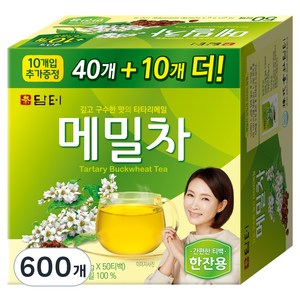담터 메밀차, 1.5g, 50개입, 12개