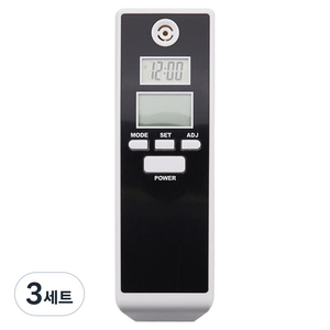 컴스 마트 휴대용 셀프 음주 측정기 감지기 BT843, 3세트