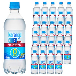 나랑드사이다 제로, 500ml, 48개