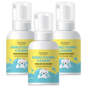 마이얼스데이 버블 포밍 클렌저 무향, 300ml, 3개