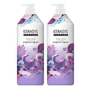 케라시스 퍼퓸 린스 바이올렛 로즈, 1L, 2개